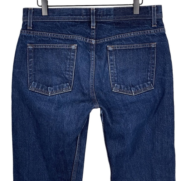 Naked & Famous Jeans Mens 33 x 33 MassDrop Weird Guy Tapered Leg Selvedge Denim - Picture 6 of 10